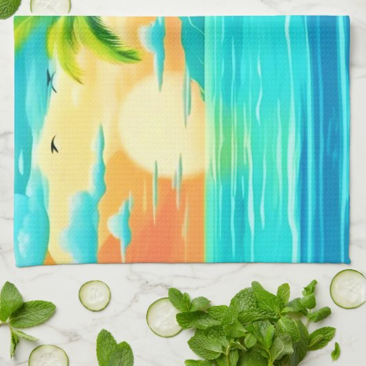 Activiteiten in de omgeving van Tropical Paradise  Theedoek (Gevouwen)