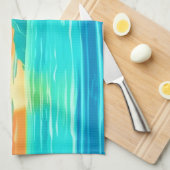 Activiteiten in de omgeving van Tropical Paradise  Theedoek (Quarter Fold)