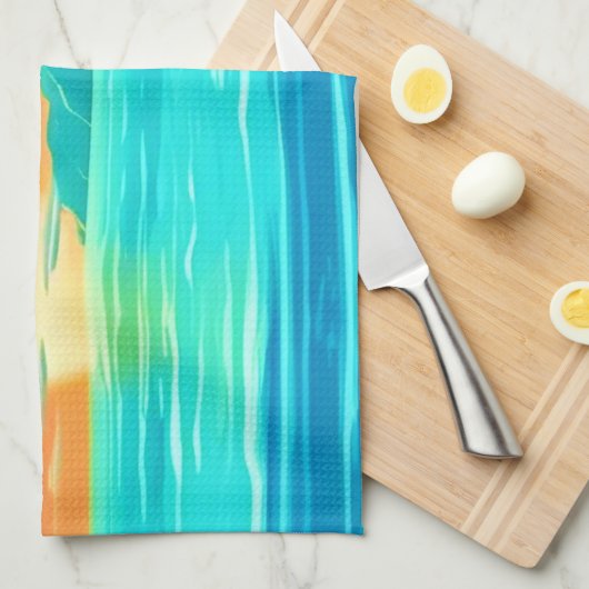 Activiteiten in de omgeving van Tropical Paradise Theedoek (Quarter Fold)