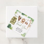 Activiteiten in de omgeving van Tropical Safari Oe Bedankjes Labels (In situ)