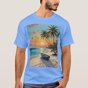 Activiteiten in de omgeving van Tropical Sunset Bo T-shirt
