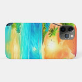 Activiteiten in de omgeving van Tropical Sunset Pa Case-Mate iPhone Case (Achterkant (horizontaal))