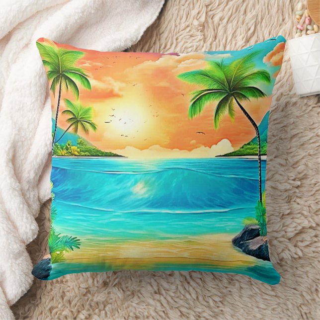 Activiteiten in de omgeving van Tropical Sunset Pa Kussen (Deken)