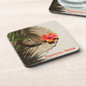 Activiteiten in de omgeving van Tropical Vibes Coa Bier Onderzetter (Linkerzijde)