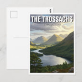 Activiteiten in de omgeving van Trossachs National Briefkaart (Voorkant / Achterkant)