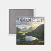 Activiteiten in de omgeving van Trossachs National Magneet (Voorkant / Achterkant)