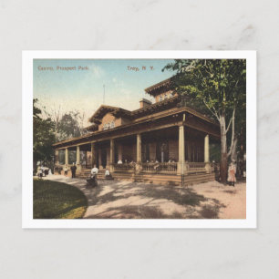 Activiteiten in de omgeving van Troy NY Casino, Pr Briefkaart