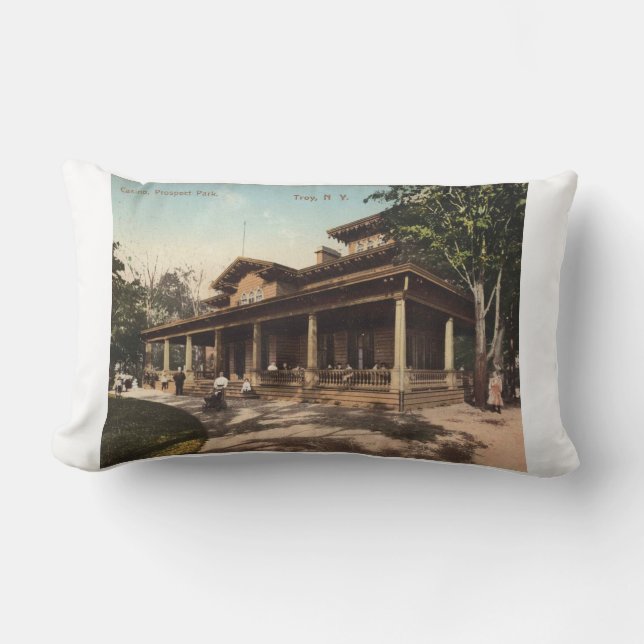 Activiteiten in de omgeving van Troy NY Casino, Pr Kussen (Voorkant)