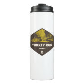 Activiteiten in de omgeving van Turkey Run State P Thermosbeker (Voorkant)