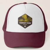Activiteiten in de omgeving van Turkey Run State P Trucker Pet (Voorkant)