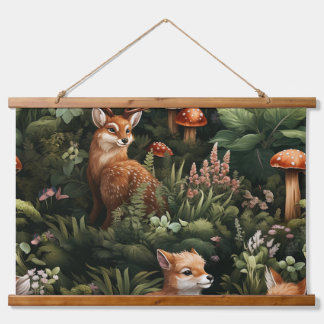 Activiteiten in de omgeving van Twilight Forest Fr Hangend Wandkleed