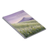 Activiteiten in de omgeving van Twilight Hillside Notitieboek (Rechterzijde)