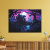 Activiteiten in de omgeving van Twilight Path to H Canvas Afdruk (Insitu (Woonkamer))