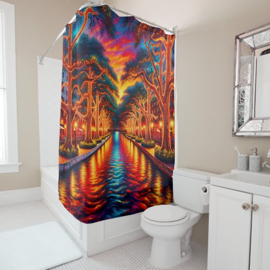 Activiteiten in de omgeving van Twilight Serenity: Douchegordijn (In situ)