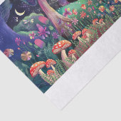 Activiteiten in de omgeving van Twilight Woodland Tissuepapier (Detail)