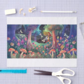 Activiteiten in de omgeving van Twilight Woodland Tissuepapier (Craft)