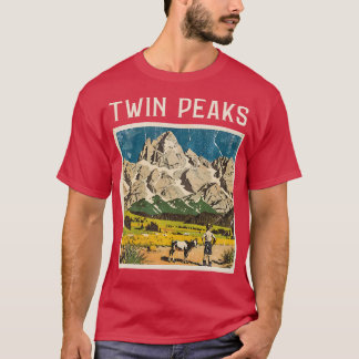 Activiteiten in de omgeving van Twin Peaks Mountai T-shirt
