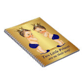 Activiteiten in de omgeving van Twin Prince Baby s Notitieboek (Rechterzijde)