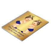 Activiteiten in de omgeving van Twin Prince Baby s Notitieboek (Linkerzijde)