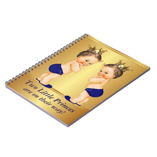 Activiteiten in de omgeving van Twin Prince Baby s Notitieboek (Linkerzijde)