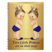 Activiteiten in de omgeving van Twin Prince Baby s Notitieboek (Voorkant)