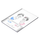 Activiteiten in de omgeving van Twin Prince & Prin Notitieboek (Linkerzijde)