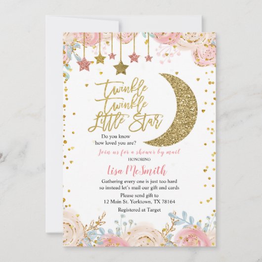 Activiteiten in de omgeving van Twinkle Little Sta Kaart (Voorkant)