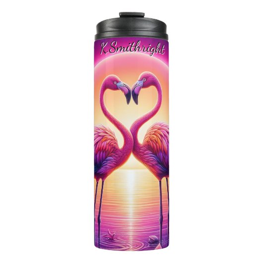 Activiteiten in de omgeving van Two Flamingos Hear Thermosbeker (Voorkant)