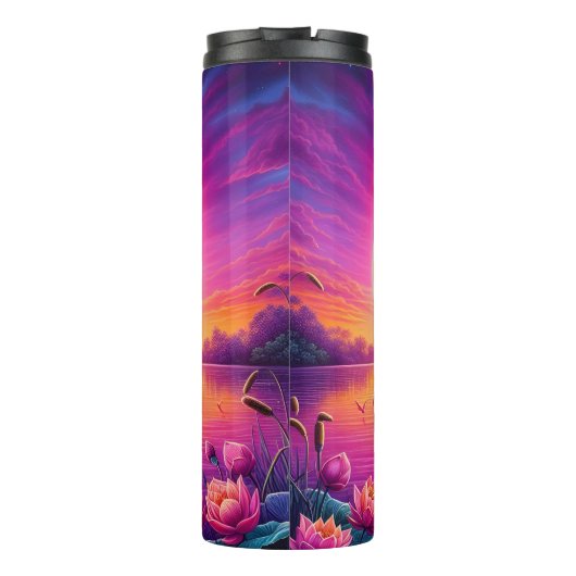 Activiteiten in de omgeving van Two Flamingos Hear Thermosbeker (Achterkant)