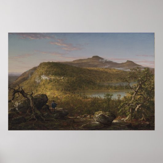 Activiteiten in de omgeving van Two Lakes & Mounta Poster (Voorkant)