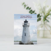 Activiteiten in de omgeving van Tybee Island, Geor Feestdagenkaart (Staand voorkant)