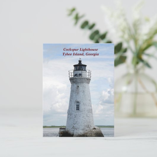 Activiteiten in de omgeving van Tybee Island, Geor Feestdagenkaart (Staand voorkant)