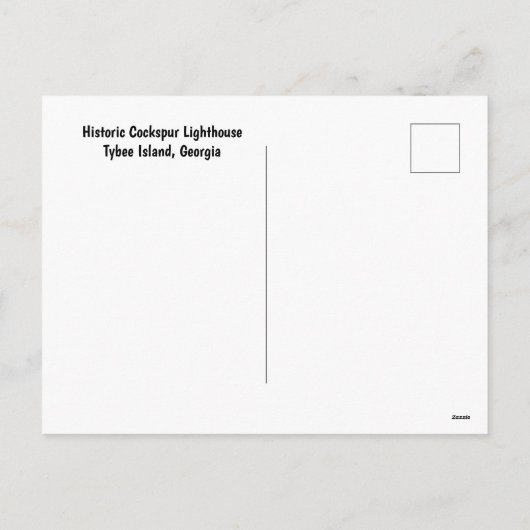 Activiteiten in de omgeving van Tybee Island, Geor Feestdagenkaart (Achterkant)