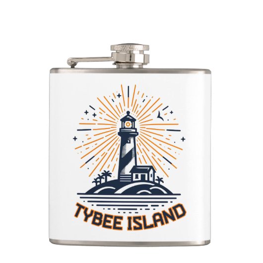 Activiteiten in de omgeving van Tybee Island Georg Heupfles (Voorkant)