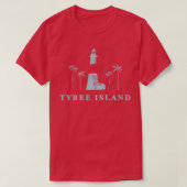 Activiteiten in de omgeving van Tybee Island Light T-shirt (Design voorkant)