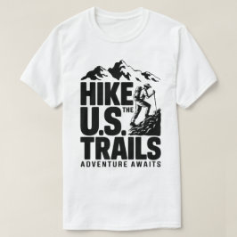 Activiteiten in de omgeving van U.S. Trails Mounta T-shirt