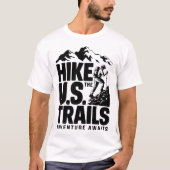Activiteiten in de omgeving van U.S. Trails Mounta T-shirt (Voorkant)