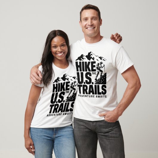 Activiteiten in de omgeving van U.S. Trails Mounta T-shirt (Unisex)