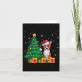 Activiteiten in de omgeving van Ugly Basenji Santa Kaart (Voorkant)
