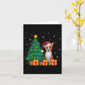 Activiteiten in de omgeving van Ugly Basenji Santa Kaart (Gele Bloem)