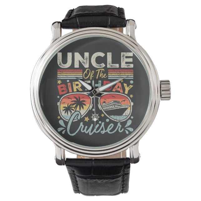 Activiteiten in de omgeving van Uncle of the Birth Horloge (Voorkant)