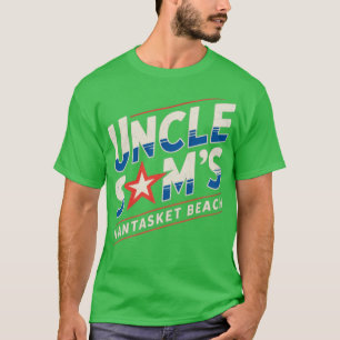 Activiteiten in de omgeving van Uncle Sam's Nantas T-shirt
