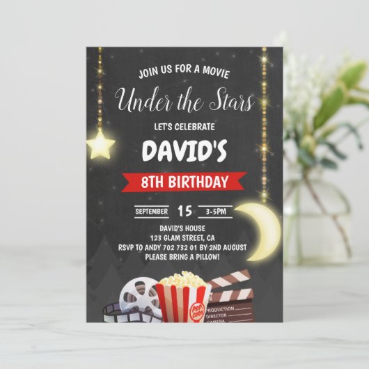 Activiteiten in de omgeving van Under the Stars Mo Kaart (Staand voorkant)