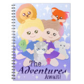 Activiteiten in de omgeving van Underground Speelg Notitieboek (Voorkant)