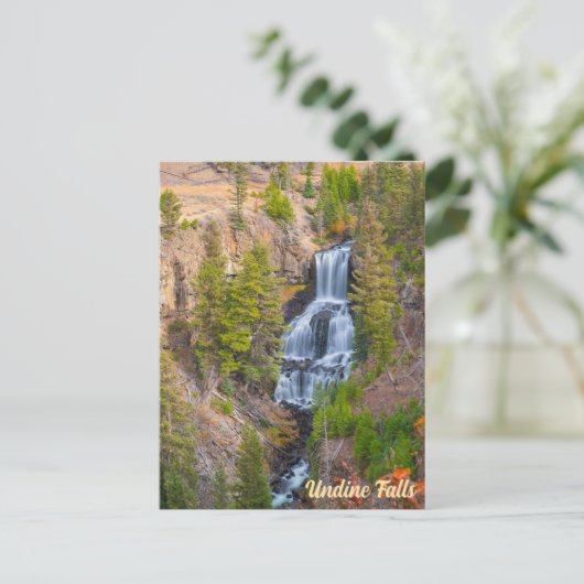 Activiteiten in de omgeving van Undine Herfsten La Briefkaart (Staand voorkant)