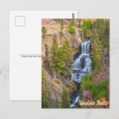 Activiteiten in de omgeving van Undine Herfsten La Briefkaart (Voorkant / Achterkant)