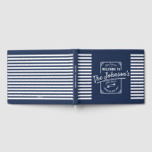 Activiteiten in de omgeving van Unieke Navy Stripe Gastenboek (Volledig)