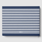 Activiteiten in de omgeving van Unieke Navy Stripe Gastenboek (Achterkant)