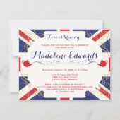 Activiteiten in de omgeving van Union Jack British Kaart (Voorkant)