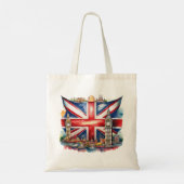 Activiteiten in de omgeving van Union Jack Landmar Tote Bag (Achterkant)